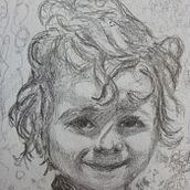 Mi proyecto del curso: Cuaderno de retratos a línea con grafito. Sketching, Drawing, Fine Arts, Portrait Drawing, and Sketchbook project by yolandajulia - 07.13.2023