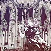Mon projet du cours : Portrait illustré dans le style Art nouveau. Traditional illustration, Fine Arts, Digital Illustration, Portrait Drawing, Artistic Drawing, Digital Drawing, and Digital Painting project by Ophélie Verspeek - 07.13.2023