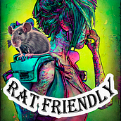 Rat Friendly. Un projet de Développement web, UX / UI, Design , Br, ing et identité, Webdesign, Naming, Créativité, Création de logos, CSS, HTML , et JavaScript de Melina Amestoy - 13.07.2023