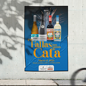 En Fallas Nos vamos de Cata . Un projet de Photographie , et Publicité de larrytoloza - 01.07.2023