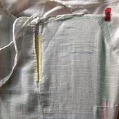 Mein Abschlussprojekt 2 für den Kurs: Einführung in die japanische Sashiko-Stickerei . Broderie, Arte din fibre, DIY, Upc, cling și Design textil de Ilse Schwarz - 07.13.2023