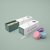 Logo for a confectioner . Un progetto di Design, Design di loghi e Graphic design di Veronika Vasari - 13.07.2023