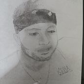 My project for course: Realistic Portrait with Graphite Pencil. Un progetto di Illustrazione tradizionale, Belle arti, Bozzetti, Disegno a matita, Disegno, Disegno di ritratti, Disegno realistico, Disegno artistico e Disegno anatomico di Ariel David Herrera Ahumada - 13.07.2023