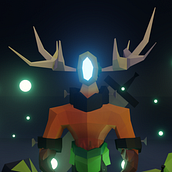 My project for course: Low Poly Character Modeling for Video Games. 3D, 3D Modeling, Video Games, 3D Character Design, and Game Design project by vinistfx - 07.14.2023