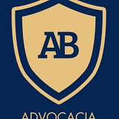 Meu projeto do curso: Design de cartão de visita (AB Advocacia). Design, Br, ing, Identit, and Graphic Design project by mlhgm - 07.11.2023
