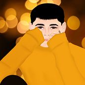 Mi proyecto del curso: Retrato de personajes con Procreate. Character Design, Digital Illustration, Digital Drawing, and Digital Painting project by paulaquintero48 - 07.11.2023