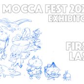 MoCCA Arts Fest 2022 Badges - Comics Parade. Traditional illustration, and Advertising project by Natalie Andrewson - 07.14.2023