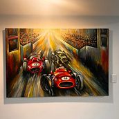 Formula one. Un progetto di Belle arti di kariqcha_9 - 14.07.2023