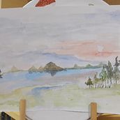 La química de los colores. Un projet de Illustration traditionnelle de silviaanaforte - 14.07.2023