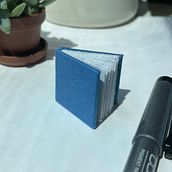 The Mini Book of Butts. Traditional illustration, Arts, Crafts, Bookbinding, and DIY project by Rose Peng - 07.09.2023