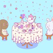 My project for course: Designing Kawaii Worlds: Spread Joy Through Illustration. Design de personagens, Ilustração digital, e Mangá projeto de Eziel Lirio - 13.07.2023
