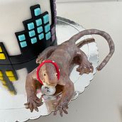 Mr. kipling, mascota serie Disney Jessie  Ein Projekt aus dem Bereich Design von Figuren von nataliasiddons - 14.07.2023