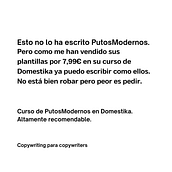 Nacho Pascual_Mi proyecto del curso: Copywriting para copywriters. Un proyecto de Publicidad, Cop, writing, Stor, telling y Comunicación de Corina Landa - 14.07.2023