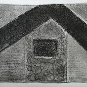oefening met grafietstift en gewoon potlood. Een project van Traditionele illustratie van Annet Eveleens - 14.07.2023