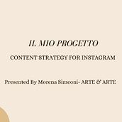 Il mio progetto del corso: Content strategy per Instagram . % Morena Simeoni tarafından hazırlanan Pazarlama, Sos, al Med, a, Dijital Pazarlama, Mobil Pazarlama, Instagram, İletişim, Instagram Pazarlaması, Geleneksel illüstras, on, Tasarım, Aksesuar Tasarımı, Yaratıcılık, Moda Tasarımı, Dijital İllüstras, on, Tekstil Tasarımı, Grafik Tasarım, Tekstil Baskısı, Ve Desen Tasarımı projesi - 07.14.2023