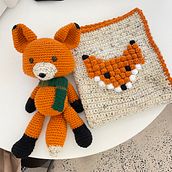 My project for course: Amigurumi Animals with Crochet. Projekt z dziedziny Projektowanie zabawek,  Tkactwo, DIY, Sz, dełkowanie, Amigurumi, Wzornictwo tekst i liów użytkownika Tuesday-Rose Mullings - 04.07.2023