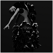 Meu projeto do curso: Design de roupas 3D com Marvelous Designer. 3D, 3D Modeling, 3D Character Design, and 3D Design project by lirvont - 07.13.2023