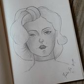 Mi proyecto del curso: Sketchbook de retrato: explora el rostro humano. Un progetto di Bozzetti, Disegno, Disegno di ritratti, Disegno artistico e Sketchbook di Emilia Stefania Chumo Vásconez - 15.04.2023
