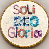 Mi proyecto del curso: Letras bordadas: el hilo como herramienta gráfica. Embroider, and Textile Design project by Johana Marcela - 07.14.2023