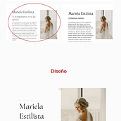 Mi proyecto del curso: Diseño UX UI para landing pages: cuenta una historia única. Un proyecto de UX / UI y Diseño Web de chiribaoromina - 14.07.2023