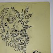 Mi proyecto del curso: Tatuaje para principiantes. Tattoo Design project by Marcelo Lazo - 06.02.2023