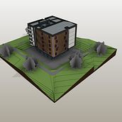 Proyecto del curso: Modelado de edificios paramétricos con Revit. Een project van 3D, Architectuur, Interactief ontwerp,  3D-modellering, Digitale architectuur y Architecturale visualisatie van bellerachitecture - 15.07.2023