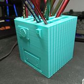 Mi proyecto del curso: Introducción al diseño e impresión en 3D. 3D, Industrial Design, Product Design, 3D Modeling, and 3D Design project by Adrian Garcia Fernandez - 07.15.2023