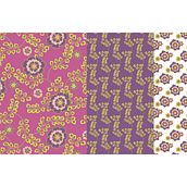 Mi proyecto del curso: Creación y comercialización de patterns vectoriales. Projekt z dziedziny Trad, c, jna ilustracja, Pattern design, Projektowanie mod, Stemple i Business użytkownika Bel Calderón - 15.07.2023