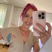 Mój projekt z kursu: Projektowanie odzieży handmade od podstaw. Projekt z dziedziny Craft, Projektowanie mod, Haft, Sz, cie, DIY, Wzornictwo i krawiectwo użytkownika Marlena Zduńczuk - 15.07.2023