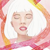 Meu projeto do curso: Retrato ilustrado em aquarela Ein Projekt aus dem Bereich Traditionelle Illustration, Bildende Künste, Malerei, Zeichnung, Aquarellmalerei, Porträtzeichnung und Artistische Zeichnung von Carol Pizetta - 15.07.2023