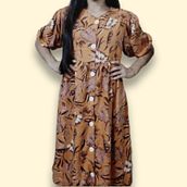 Mi proyecto del curso: Máquina de coser para principiantes: crea tu primer vestido. Fashion Design, Sewing, DIY, Patternmaking, and Dressmaking project by rebecataborda5 - 07.14.2023