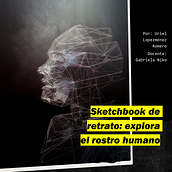 Mi proyecto del curso: Sketchbook de retrato: explora el rostro humano. Sketching, Drawing, Portrait Drawing, Artistic Drawing, and Sketchbook project by Uriel Lopezmenez Romero - 07.31.2023