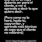 Mi proyecto del curso: Copywriting para copywriters. Projekt z dziedziny  Reklama, Cop, writing, Stor, telling i Komunikacja użytkownika liciakarenaleman - 16.07.2023