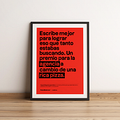 Mi proyecto del curso: Copywriting para copywriters. Advertising, Cop, writing, Stor, telling, and Communication project by Jose Alejandro Castillo Vaca - 07.22.2023