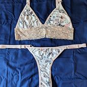 My project for course: Introduction to Lingerie Design and Creation. Fashion Design, Sewing, DIY, Patternmaking, and Dressmaking project by clizzy68 - 07.16.2023