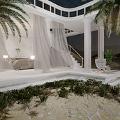 My project for course: Rendering Photorealistic 3D Scenes in Blender. Un projet de 3D, Modélisation 3D, Architecture numérique, Conception 3D , et ArchVIZ de ryecrowendesign - 16.07.2023