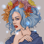 Il mio progetto del corso: Illustrazione manga con Procreate. Traditional illustration, Character Design, Comic, Digital Illustration, Digital Drawing, and Manga project by Chiara Bianchimani - 07.14.2023