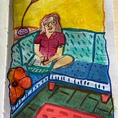 My project for course: Exploratory Sketchbook: Find Your Drawing Style. Traditional illustration, Sketching, Creativit, Drawing, Watercolor Painting, and Sketchbook project by Kimberly - 07.15.2023