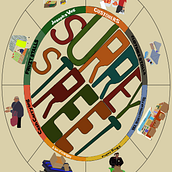 My project for course: Digital Illustration with Illustrator and Photoshop Ein Projekt aus dem Bereich Traditionelle Illustration, Vektorillustration und Digitale Illustration von Fiona Baanah-Jones - 08.10.2023