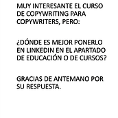 Mi proyecto del curso: Copywriting para copywriters. Un projet de Publicité, Cop, writing, Stor, telling , et Communication de elenaalarcon364 - 16.07.2023