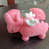 Mi proyecto del curso: Diseño y creación de amigurumis. Arts, Crafts, To, Design, Fiber Arts, DIY, Crochet, Amigurumi, and Textile Design project by Ana Maria Alvarado - 07.16.2023