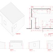 Mi proyecto del curso: Introducción al dibujo arquitectónico en AutoCAD. Architecture, Interior Architecture, Interior Design, L, scape Architecture, Architectural Illustration, and ArchVIZ project by Andrés Camilo Rojas Ramírez - 07.16.2023