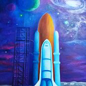 Portfolio. Painting, and Web Design project by Monika Glusacova - 07.16.2023