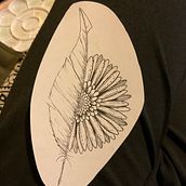Mon projet du cours : Conception de tatouages Blackwork. Traditional illustration, Digital Illustration, and Tattoo Design project by marie billebeau - 07.16.2023