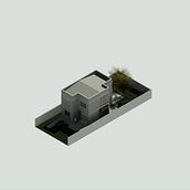 Meu projeto do curso: Projeto arquitetônico 3D e modelagem com Revit. 3D, Architecture, Interior Architecture, 3D Modeling, Digital Architecture, and ArchVIZ project by Pedro Augusto de Moura José - 07.16.2023