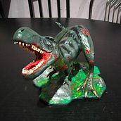 Mi proyecto del curso: Escultura de personajes en plastilina epóxica. Un proyecto de Diseño de personajes, Bellas Artes, Escultura y Cerámica de Axel Leo Chavero - 19.03.2024