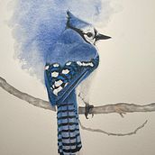 Skylines. Watercolor Painting project by Nancy Neill - 07.16.2023