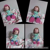 Mi proyecto del curso: Elaboración de muñecas amigurumi románticas Ein Projekt aus dem Bereich H, werk, Spielzeugdesign, Weben, Crochet, Amigurumi und Textildesign von ft_navarro_adriana - 17.07.2023
