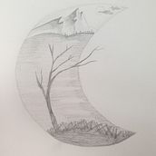 Dibujo que más me gusta hasta la fecha. Pencil Drawing project by Sandra González Belenguer - 07.17.2023