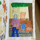 My project for course: Exploratory Sketchbook: Find Your Drawing Style. Sketching, Creativit, Drawing, Watercolor Painting, Sketchbook, and Traditional illustration project by Ayla K. - 07.16.2023